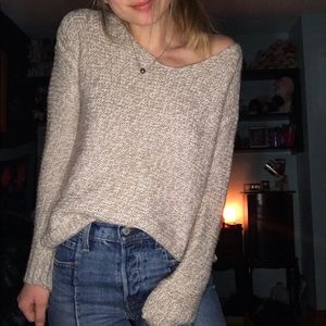 Cozy sweater